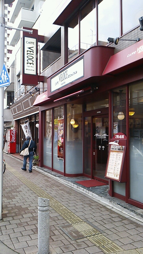 【無料wifi】カフェベローチェ松戸店